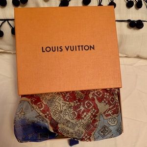 Louis Vuitton Silk Scarf